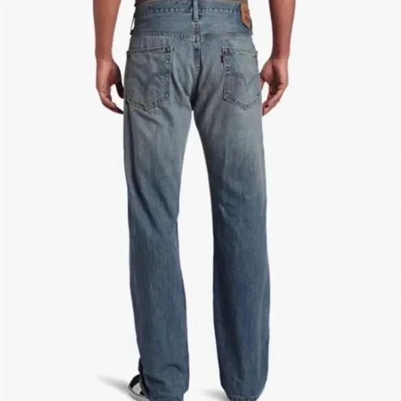 Levi’s 569 Loose Straight Denim Jeans Size 36 - Picture 2 of 13
